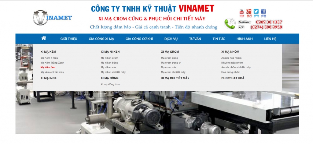 Dạy nghề xi mạ , tiện phay mài nhiệt luyện sơn